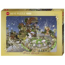 Puzzel Fairy Park 1000 Heye 29919