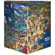Puzzle Seashore 1000 T.3-eck Heye 29922