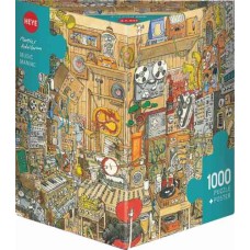 Puzzle Music Maniac1000 tri.Heye 29928 Puzzle Music Maniac1000 tri.Heye 29928