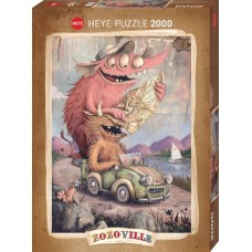 Puzzle Road Trippin' 2000 Heye 29938 Puzzle Road Trippin' 2000 Heye 29938