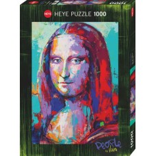 Puzz.Mona Lisa,Peopl.1000 Heye 29948 Puzz.Mona Lisa,Peopl.1000 Heye 29948