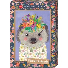 Puzzle Funny Hedgehog 500 Heye 29952 Puzzle Funny Hedgehog 500 Heye 29952