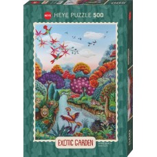 Puzzle Plant Paradise 500 Heye 29956 Puzzle Plant Paradise 500 Heye 29956
