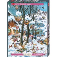 Puzzle Paradise i.Winter1000 Heye 29961 Puzzle Paradise i.Winter1000 Heye 29961