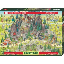 Puzzle Transylv. Habitat 1000 Heye 29963 Puzzle Transylv. Habitat 1000 Heye 29963