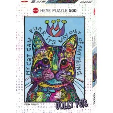 Puzzle My Cat Can Purr 500 Heye 29964 Puzzle My Cat Can Purr 500 Heye 29964