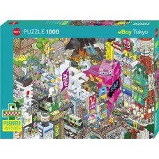 Puzzle Tokyo Quest 1000 Heye 29981