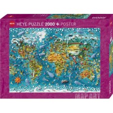 Puzzle Miniature World, 2000 st.Heye Puzzle Miniature World, 2000 st.Heye