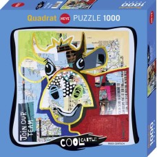Puzzle Dotted Cow 1000 Squ.Heye 29985