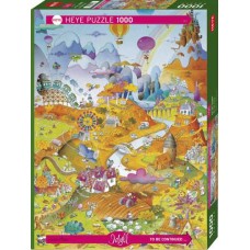 Puzzle By the Field,Mordillo 1000 Heye Puzzle By the Field,Mordillo 1000 Heye