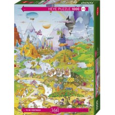 Puzzle By the Lake,Mordillo 1000 Heye Puzzle By the Lake,Mordillo 1000 Heye