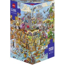 Puzzle Hollyworld 1500 Tri.Heye Puzzle Hollyworld 1500 Tri.Heye