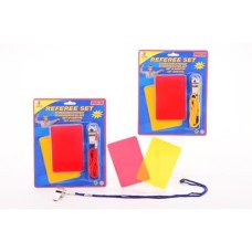 Schiedsrichter-Spiel-Set, mit Trillerpfeife Schiedsrichter-Spiel-Set, mit Trillerpfeife