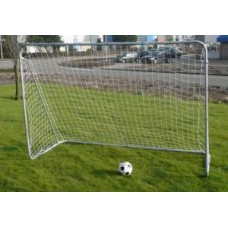 Fussballtor 300×205×120cm.38mm.silber Fussballtor 300×205×120cm.38mm.silber