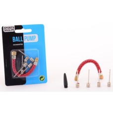 Ballnadel-Set 5 Stück m.Schlauch Blister Ballnadel-Set 5 Stück m.Schlauch Blister