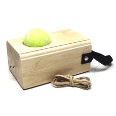 Tennistrainer-Block Holz natur gross 1,2 kg Tennistrainer-Block Holz natur gross 1,2 kg