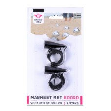 Boules Magnet 2 x mit Kordel auf Blister Boules Magnet 2 x mit Kordel auf Blister