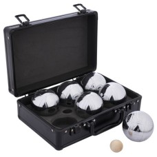 Boules 6 Bälle 2x3 Stahl in Alukoffer 720 gr. Boules 6 Bälle 2x3 Stahl in Alukoffer 720 gr.