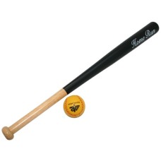 Baseballschlägerset nat/schw.28"+Ball Blist. Baseballschlägerset nat/schw.28"+Ball Blist.