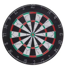 Dartbrett Nylon flocked Dicke 2.5 cm Dartbrett Nylon flocked Dicke 2.5 cm
