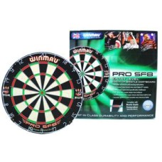 Dartscheibe Winmau Pro SFB Wettkampf
* Lieferzeit unbekannt * Dartscheibe Winmau Pro SFB Wettkampf
* Lieferzeit unbekannt *