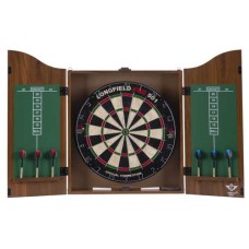 Dartschrank Braun mit Dartschreibe und zwei Darts-Sets
* Lieferzeit unbekannt * Dartschrank Braun mit Dartschreibe und zwei Darts-Sets
* Lieferzeit unbekannt *