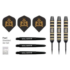 Darts Pearl 23 gram Brass Royal Darts Darts Pearl 23 gram Brass Royal Darts