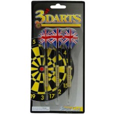 Dartset Brass 18 gram.Blister m.Stahlspitzen Dartset Brass 18 gram.Blister m.Stahlspitzen