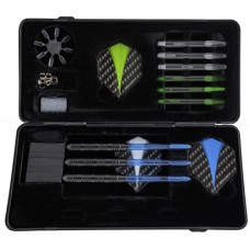 Dart Geschenkset Brass Schwarz Dart Geschenkset Brass Schwarz