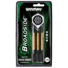 Darts Broadside Soft-tip 18gr.Brass Winmau
* Lieferzeit unbekannt * Darts Broadside Soft-tip 18gr.Brass Winmau
* Lieferzeit unbekannt *
