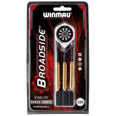 Darts Broadside Brass 22 gr.ste.T.Winmau Darts Broadside Brass 22 gr.ste.T.Winmau