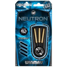 Winmau Neutron 19 gr. Brass op blister Winmau Neutron 19 gr. Brass op blister