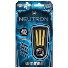 Winmau Neutron 21 Gr. Brass auf Blisterkarte Winmau Neutron 21 Gr. Brass auf Blisterkarte