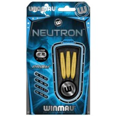 Winmau Neutron 22 gr. Brass auf Blister Winmau Neutron 22 gr. Brass auf Blister