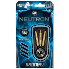 Winmau Neutron 23 gr. Brass op blister Winmau Neutron 23 gr. Brass op blister