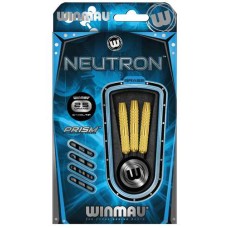 Winmau Neutron 25 gr. Brass op blister Winmau Neutron 25 gr. Brass op blister