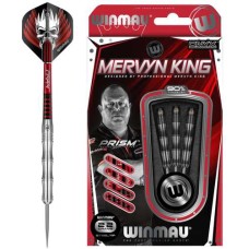 Darts Winmau Mervin King Silver 22Gr.90% Darts Winmau Mervin King Silver 22Gr.90%