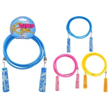 Springseil  Luxus,helle Farben sortiert 220 cm