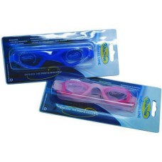 Schwimmbrille Junior Prof.Silicon Shallow bl/rosa Schwimmbrille Junior Prof.Silicon Shallow bl/rosa