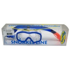 Tauch-SET FANTASY blau/durchs.Siltra Shallow Tauch-SET FANTASY blau/durchs.Siltra Shallow