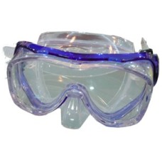 Duikmasker ATHOS Silicone Blauw Shallow :: Shallow Duikmasker ATHOS Silicone Blauw Shallow :: Shallow