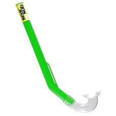 Snorkel Piccolo Jr.Lime-gr/Tr.mod.Z.Seac :: Seac-Sub Snorkel Piccolo Jr.Lime-gr/Tr.mod.Z.Seac :: Seac-Sub