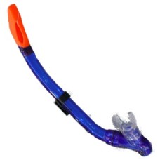 Snorchel Splash JR.Silicone+Ventil Bl.Shallow Snorchel Splash JR.Silicone+Ventil Bl.Shallow