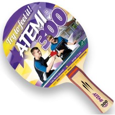 T.T.Schläger Atemi 300 konkav 1 Stern ITTF T.T.Schläger Atemi 300 konkav 1 Stern ITTF