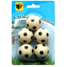 Tischfußball-Bälle 5 x weiß/schw.m.Struktur 32mm
* Erwartet KW 51 * Tischfußball-Bälle 5 x weiß/schw.m.Struktur 32mm
* Erwartet KW 51 *