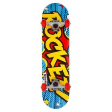 Skateboard PopArt 7,5 inch Rocket Skateboard PopArt 7,5 inch Rocket