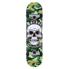Skateboard Combat Skull 7.75 inch Rocket Skateboard Combat Skull 7.75 inch Rocket