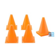 Leitkegel-Set orange 4 Stück 17cm Leitkegel-Set orange 4 Stück 17cm