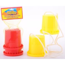 Topfstelzen 3 Farben ass. Rot / Gelb / Blau
* Erwartet KW 8 *