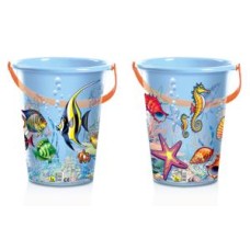 Eimer Fischen durchs.23x22x13cm.2 F.sort. Eimer Fischen durchs.23x22x13cm.2 F.sort.